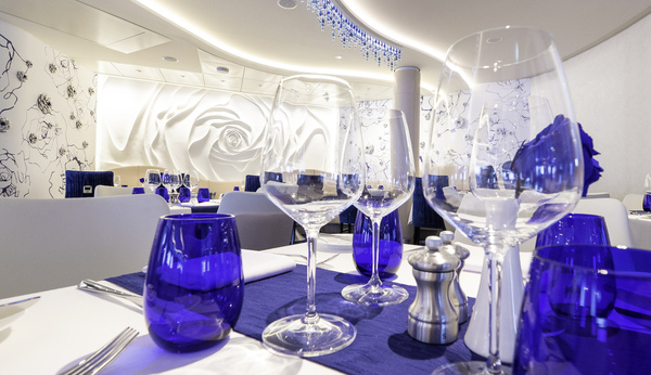 Celebrity Cruises, Celebrity Beyond. Blu Restaurant 1 ©CEL.jpg